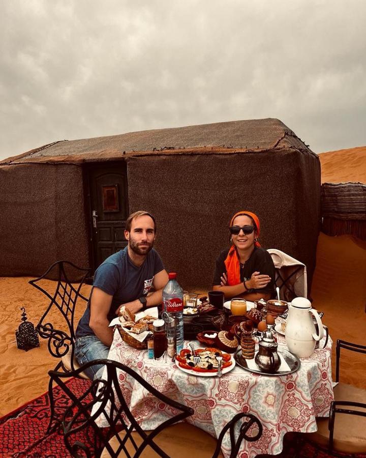 Overnight Desert Camp Merzouga Esterno foto