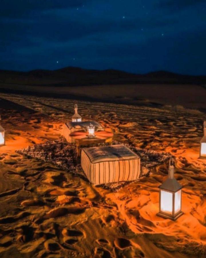 Overnight Desert Camp Merzouga Esterno foto