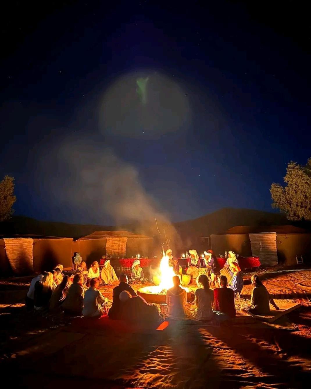 Overnight Desert Camp Merzouga Esterno foto