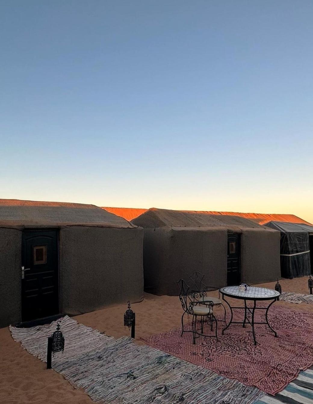 Overnight Desert Camp Merzouga Esterno foto
