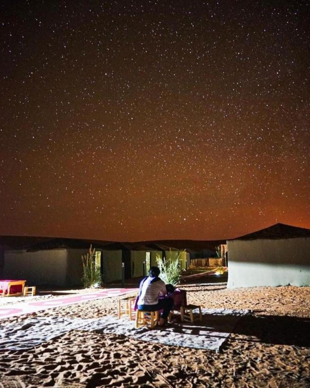 Overnight Desert Camp Merzouga Esterno foto