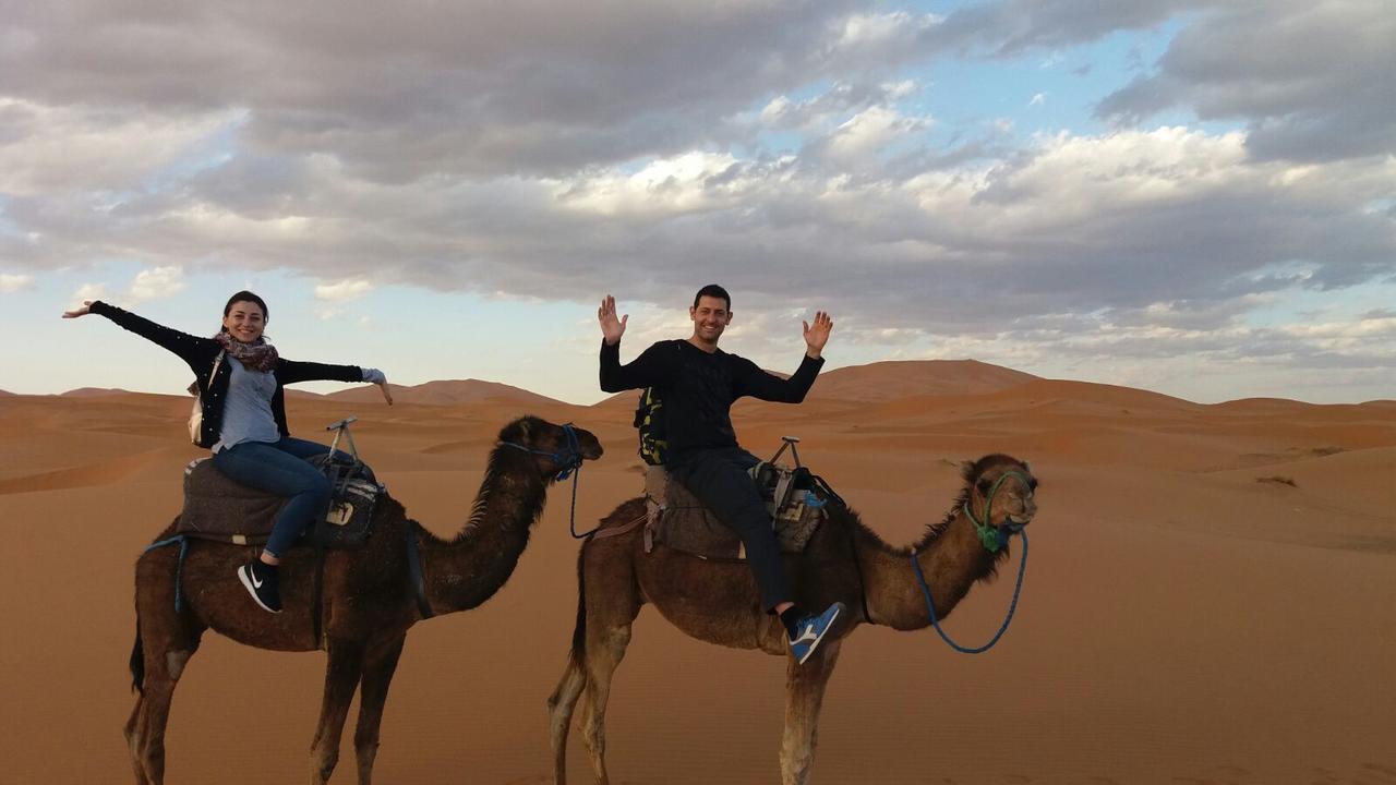 Overnight Desert Camp Merzouga Esterno foto