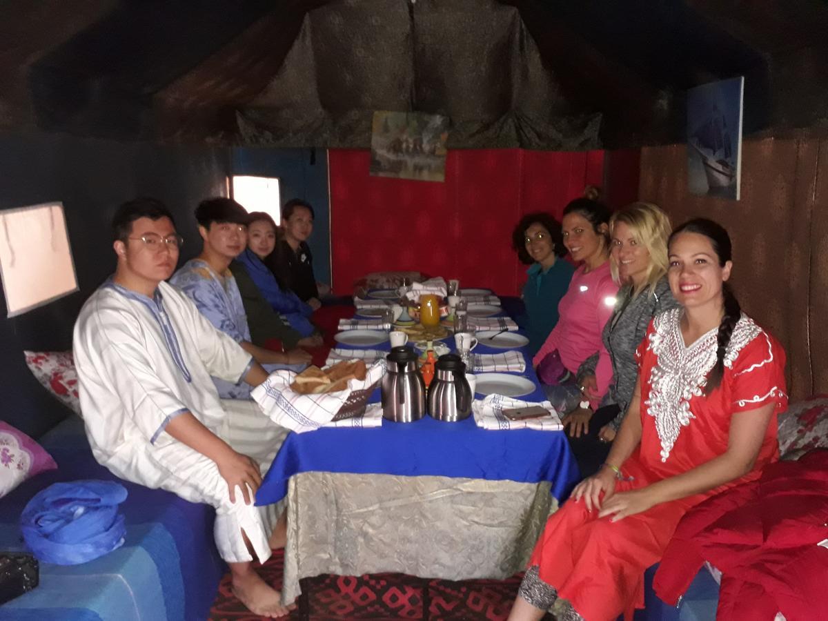 Overnight Desert Camp Merzouga Esterno foto