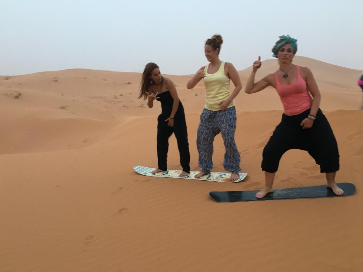Overnight Desert Camp Merzouga Esterno foto