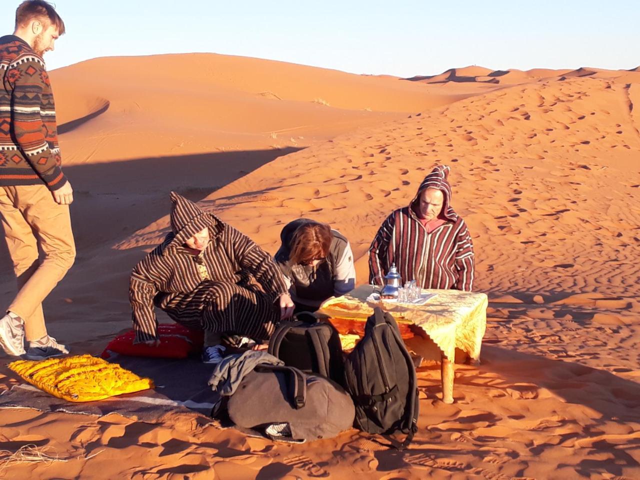 Overnight Desert Camp Merzouga Esterno foto