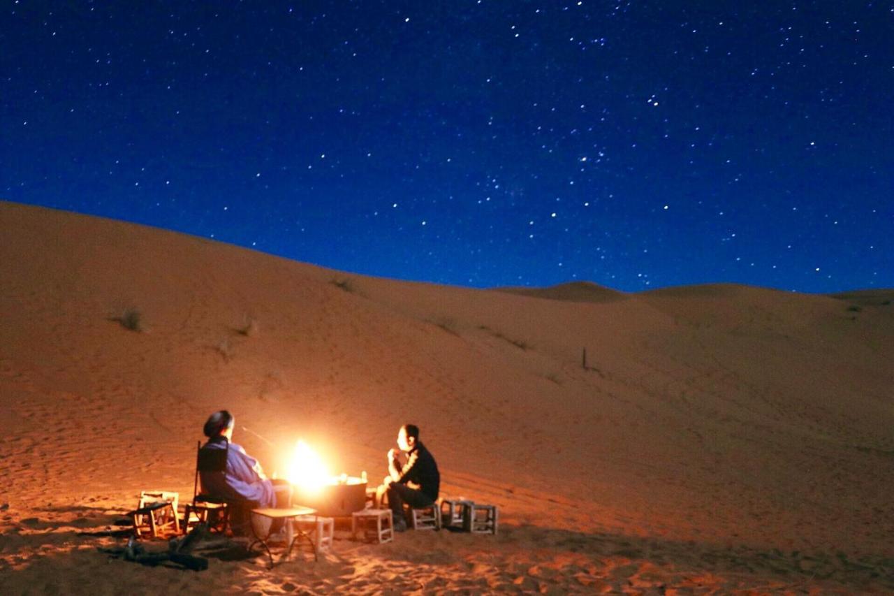 Overnight Desert Camp Merzouga Esterno foto