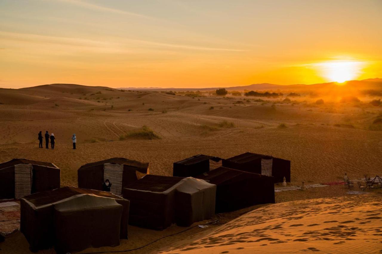 Overnight Desert Camp Merzouga Esterno foto
