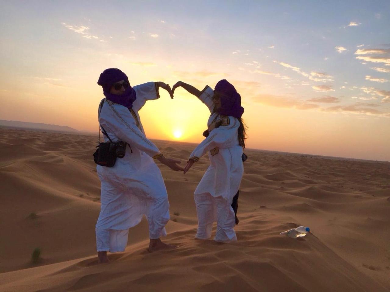 Overnight Desert Camp Merzouga Esterno foto