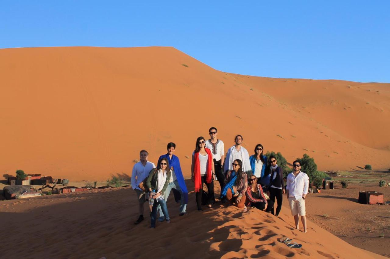 Overnight Desert Camp Merzouga Esterno foto