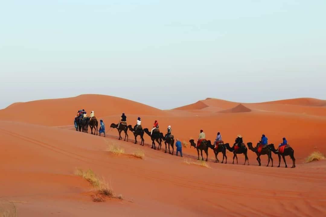 Overnight Desert Camp Merzouga Esterno foto