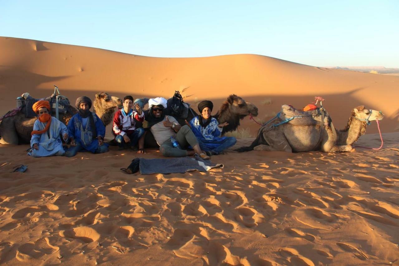 Overnight Desert Camp Merzouga Esterno foto