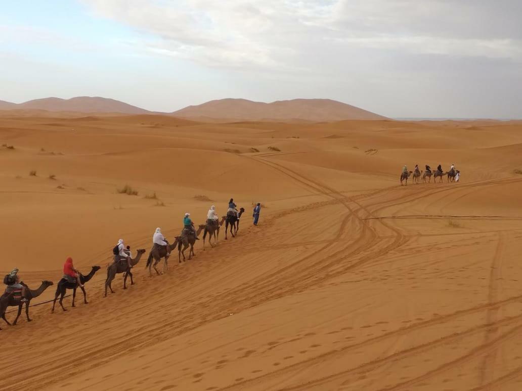 Overnight Desert Camp Merzouga Esterno foto