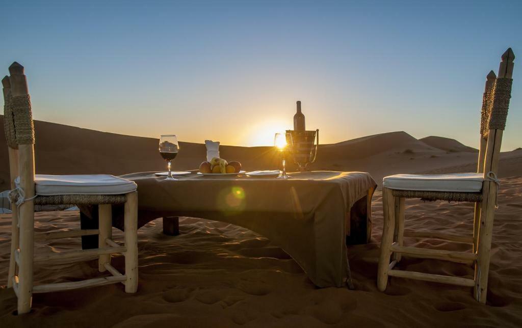 Overnight Desert Camp Merzouga Esterno foto