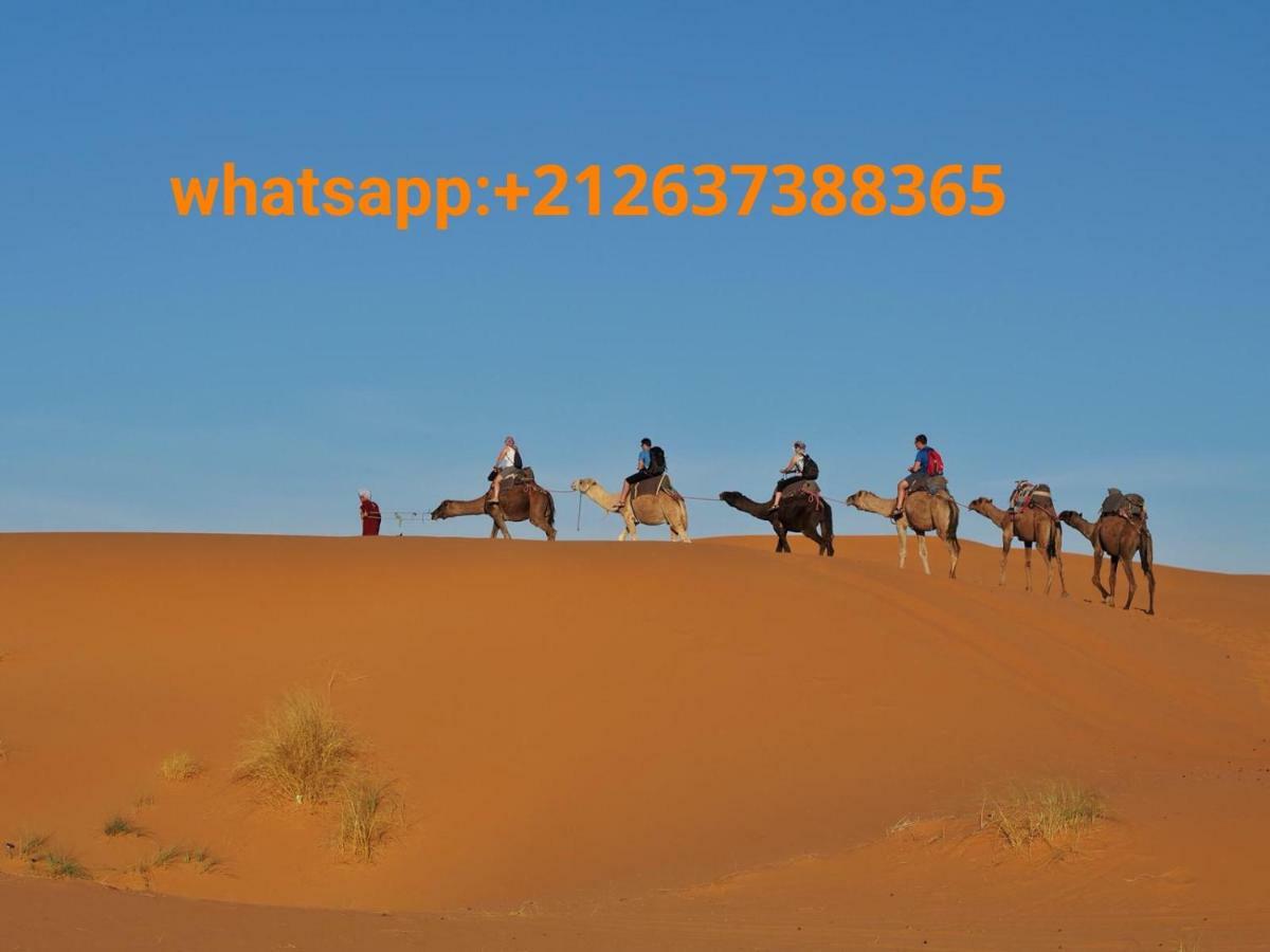 Overnight Desert Camp Merzouga Esterno foto