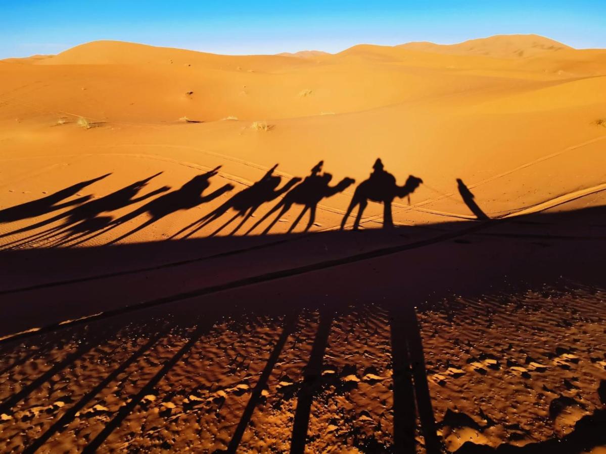 Overnight Desert Camp Merzouga Esterno foto